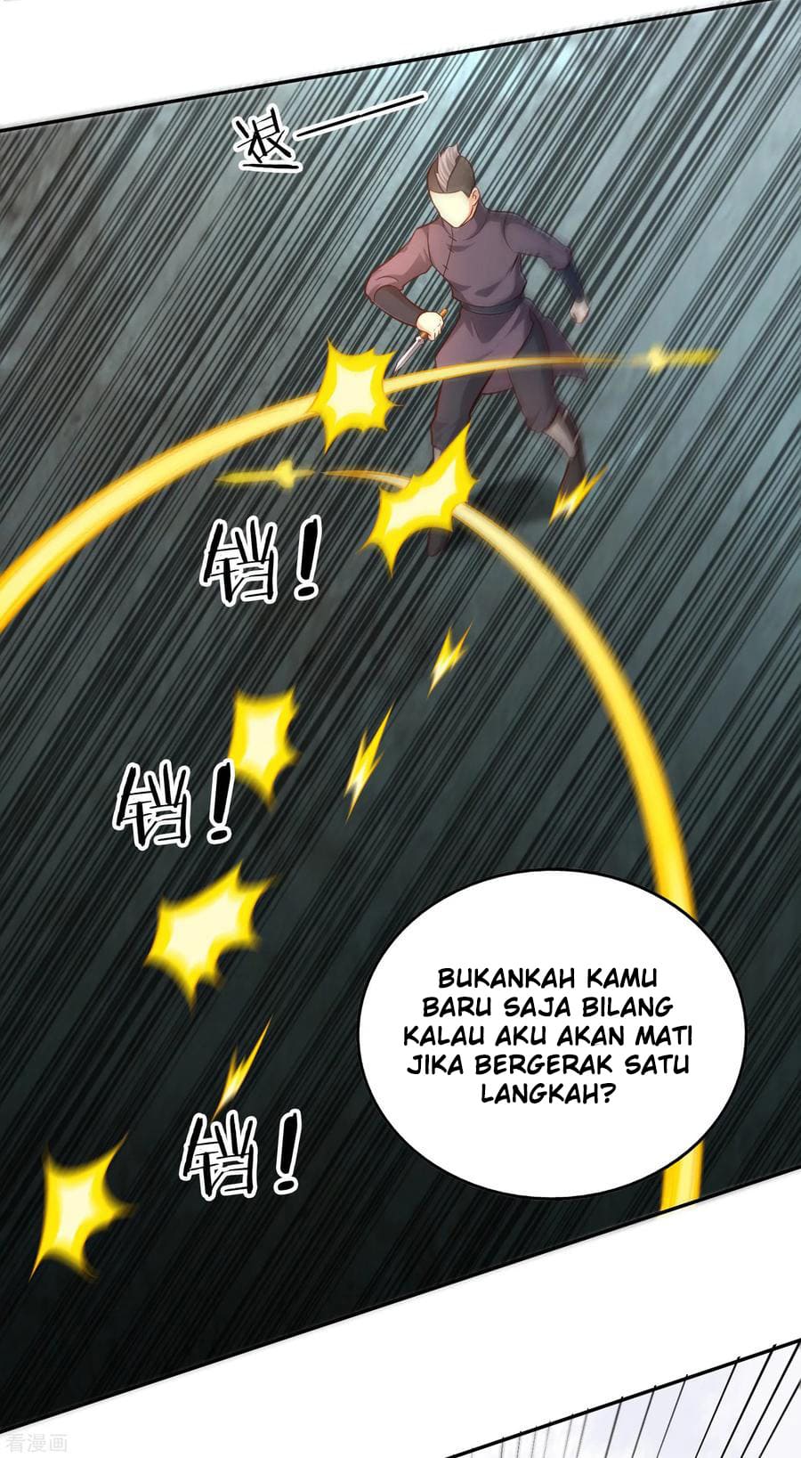 Sword Master of Soul Spirit Chapter 69 Bahasa Indonesia